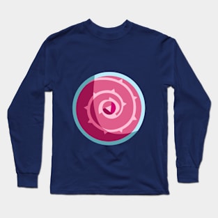 Steven Universe shield art Long Sleeve T-Shirt